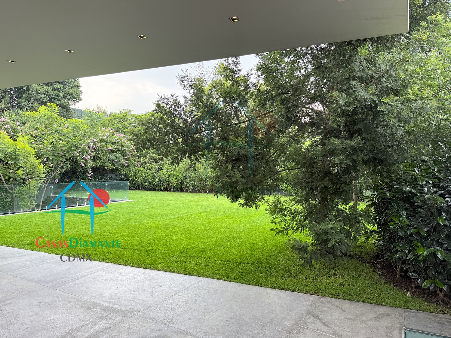Jardines del Pedregal Casa Ópera GBC - Terraza y jardín 5